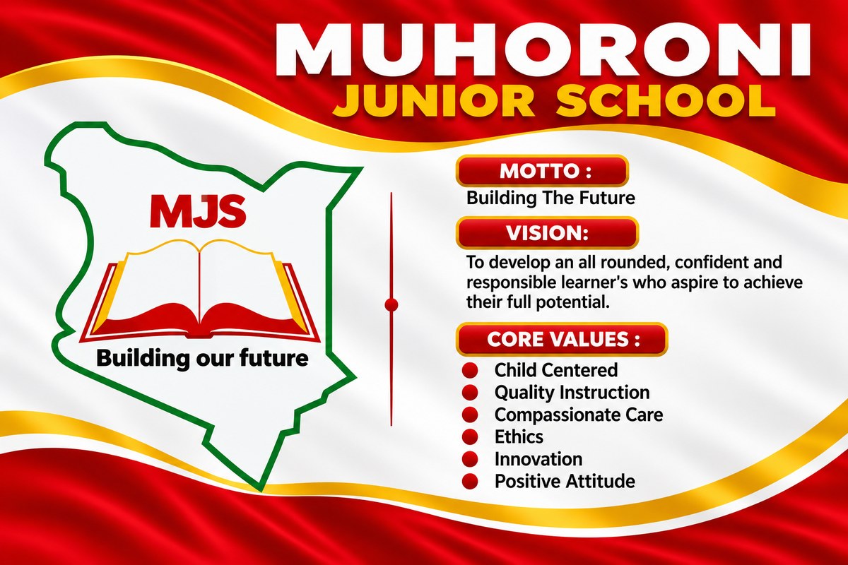 Muhoroni Junior School flag